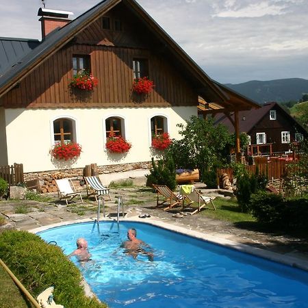 B&B Na Kopecku Rokytnice nad Jizerou Ngoại thất bức ảnh