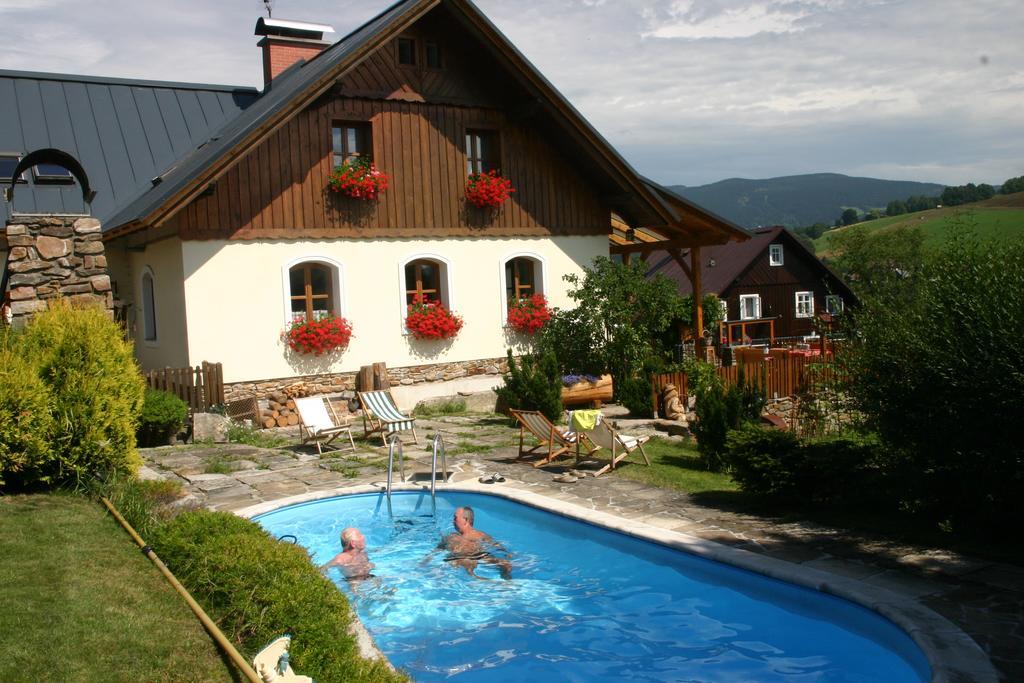 B&B Na Kopecku Rokytnice nad Jizerou Ngoại thất bức ảnh